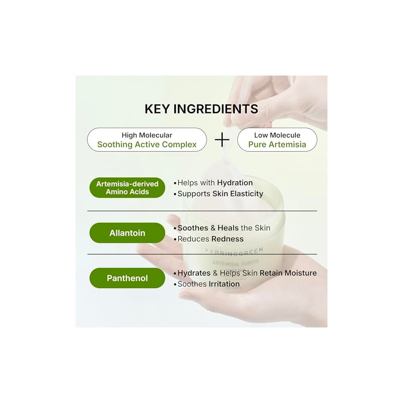 BRING GREEN Artemisia Calming EX Toner Pad 75pads