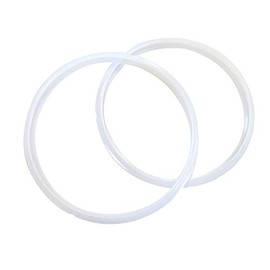 GJS Gourmet Replacement Silicone Gasket/Pressure Sealing Rings Compitable with 6 Quart Instant Pot Pro Plus Wi-Fi Smart 10-in-1 Pressure Cooker (Model # Pro Plus 60) (2)