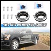 Hihaha 2 Pcs 4x4 Auto Locking Hub 4WD Locking Hub