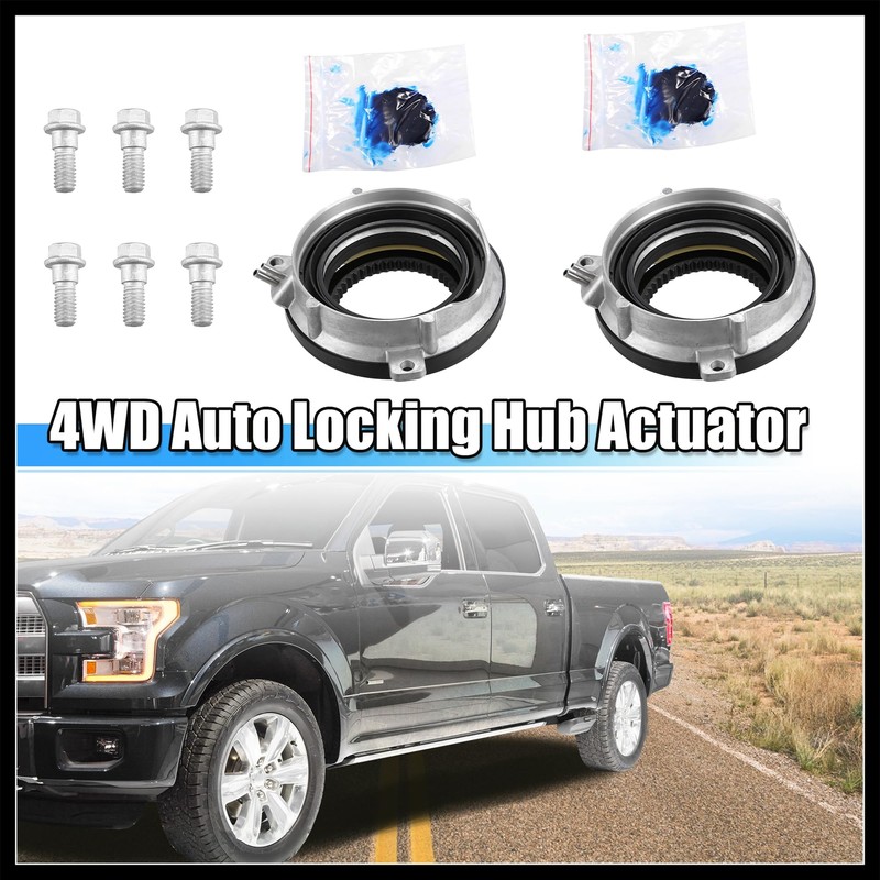 Hihaha 2 Pcs 4x4 Auto Locking Hub 4WD Locking Hub
