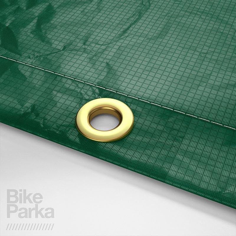 BikeParka Longtail Bicycle cover (FOREST-Green)