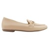 RBCOLLECTION Mocasines en Piel Vegana – Beige