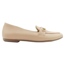 RBCOLLECTION Mocasines en Piel Vegana – Beige