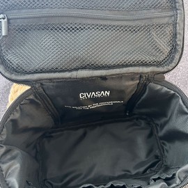 Mount Shiva Shibasan Goods Travel Bag Travel Skincare Cosmetics Organizing Bag Pouch Bag Large Travel Stress Bag Large / 시바산 굿즈 트래블 백 여행용 스킨케어 화장품 정리 가방 파우치 백 대형 여행용트레스백 대형