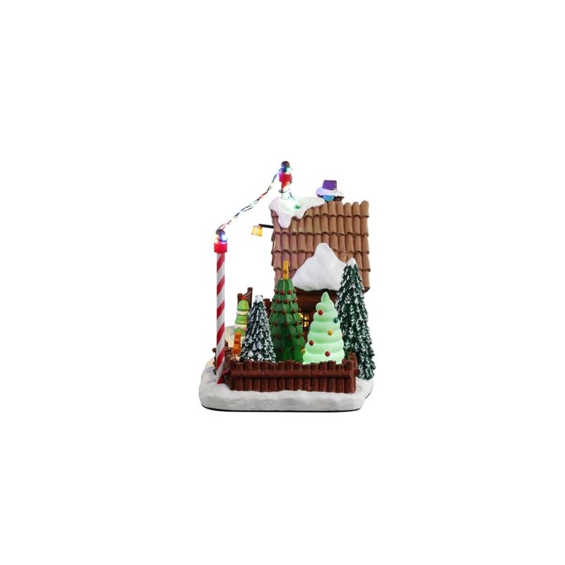 Lemax Lou's Tree Farm, Battery Operated (4.5V) #25951