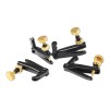 8 Pcs 4/4 3/4 Violin Fine Tuners Metal String Adjuster