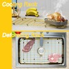 Sink Protector Sink Rack,Large Gold Kitchen Sink Grate,26" X 14"