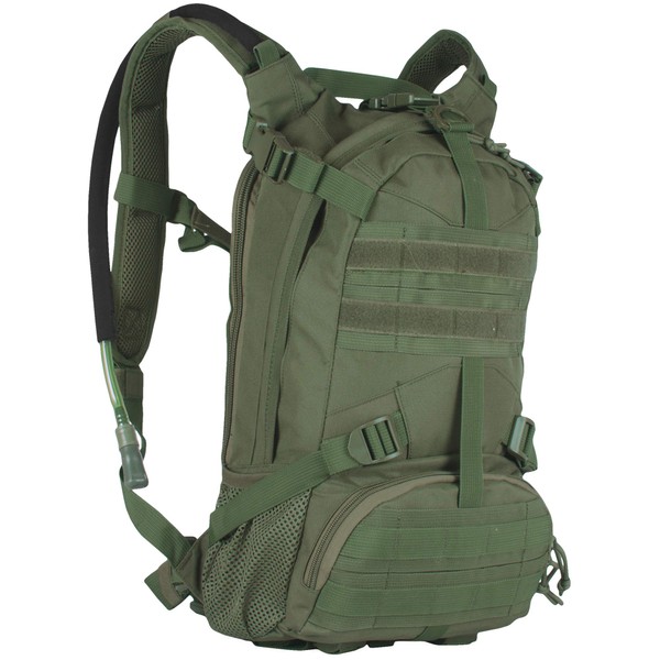 Fox Outdoor Products Elite Excursionary Hydration Pack, Olive Drab
