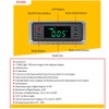 Digital Level Box Accurate Magnetic Portable Inclinometer Ruler Protractor for