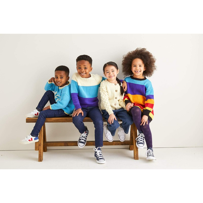 Sirdar Snuggly Replay DK Double Knitting, Quiet Violet (122), 50g