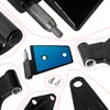 ETL INDUSTRIES Door Hinges Kit for Jeep Wrangler JK JKU