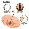 SoulRain 16 Ribs 48" Stick Umbrella Auto Open Solid Color