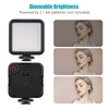 Camnoon Phone Vlog Kit Mini LED Video Light + Cardioid