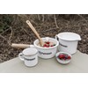 Petromax Enamel Milk Pot (1.4 Litres, Black)