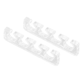 WOONEKY Nail Art Toe Separators Pcs Toe Dividers for Women Pedicure Separator Tools