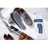 Carbospacer Foot Morning Odor Eliminating Insoles with Activated Carbon for