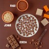 Slurrp Farm Choco Crunch Ragi Cereal | Crunchy Chocolate Breakfast