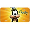 Goofy Face Aluminum Novelty Auto License Plate