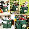 Cleaning Caddy with Handle,Cleaning Supplies 17L Foldable Storage Basket