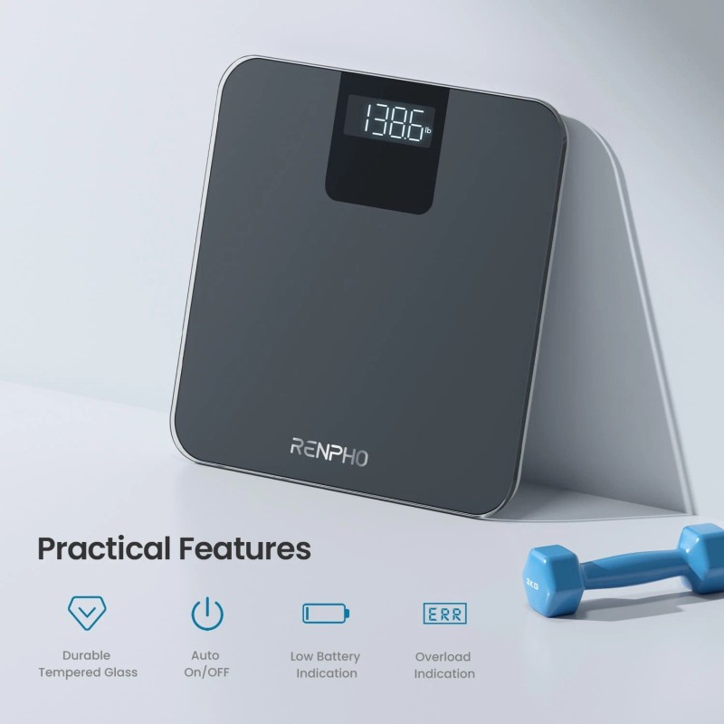 RENPHO Digital Body Weight Scale Highly Accurate Scale for Weight