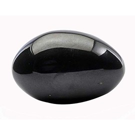 Balajicreation Black SHALIGRAM Shiv Shaligram Shivlinga for Health,Success