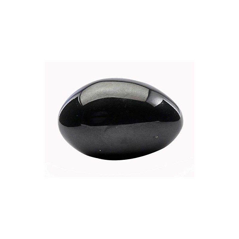 Balajicreation Black SHALIGRAM Shiv Shaligram Shivlinga for Health,Success