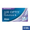 Air Optix plus HydraGlyde Multifocal Monatslinsen weich, 6 Stück, BC