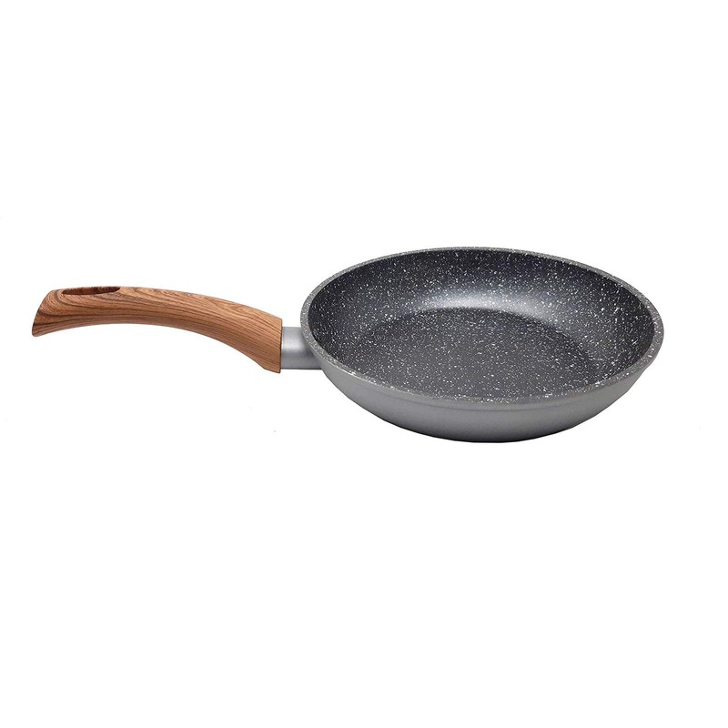 Sartén Antiadherente de Mármol (Gris Granito, 20cm)