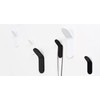 Gedotec TiK 7012 Wardrobe Hook Aluminium Coat Hook Wall 40