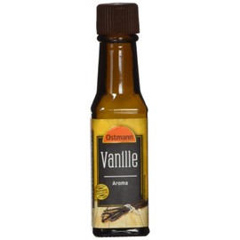 Ostmann Spices - Vanilla Aroma, Aroma Drops for Baking, Liquid Baking Aroma for Creams, Desserts & Cakes, Resealable Bottle, Vegan, 6 x 20 ml