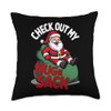 Check Out My Huge Sack Santa Christmas 2024 ltsp Throw