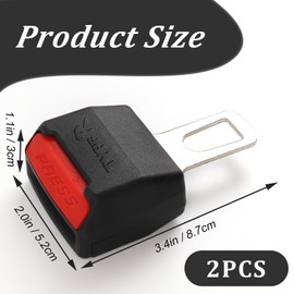 Car Parts 2 Pcs, Car Accessories Universal, Suitable for Most Different Auto Models