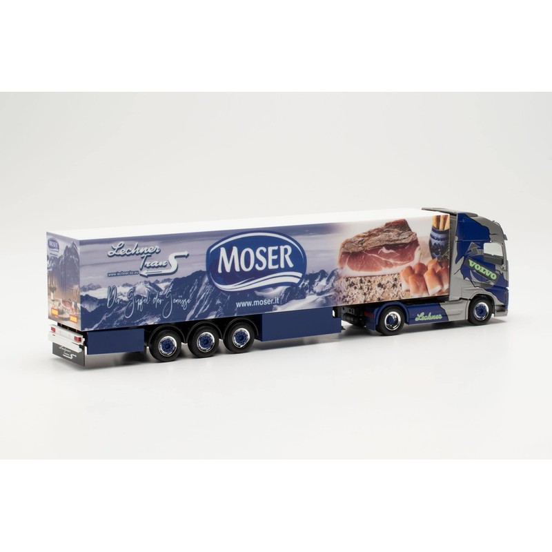 herpa 315074 Volvo Miniature Model, Multi-Colour