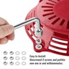 Moroxi GCV160 Pull Start Recoil Starter Compatible with Honda GCV160