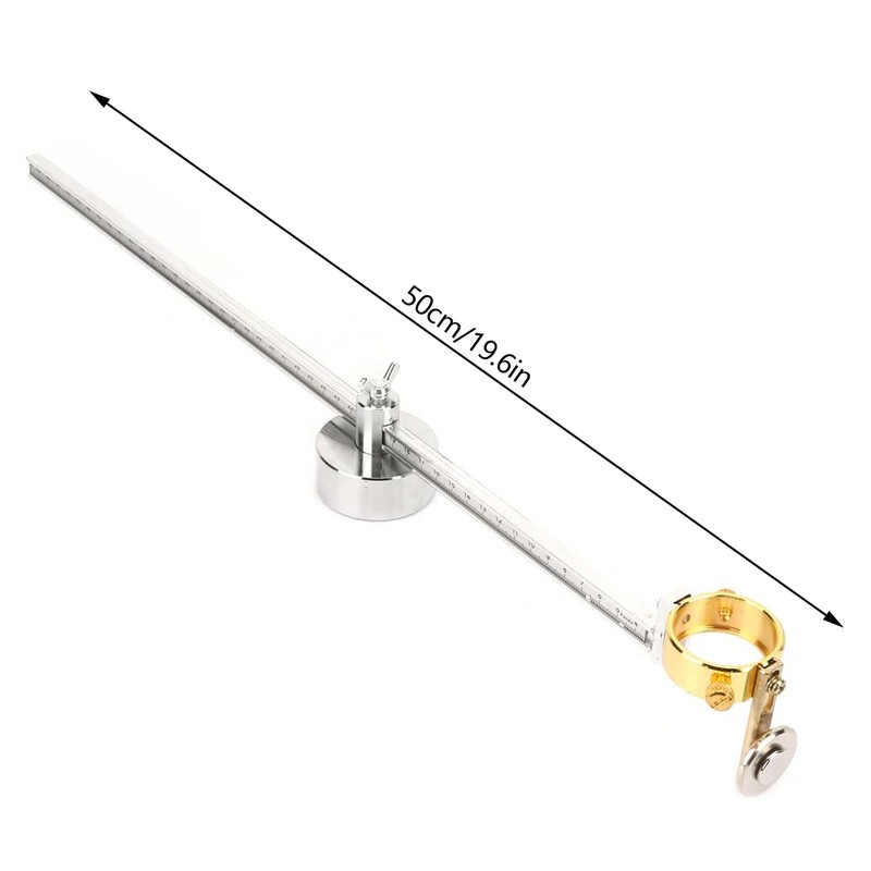 Moncer Torch Compass Roller Guide, Adjustable Magnetic Guide Wheel with