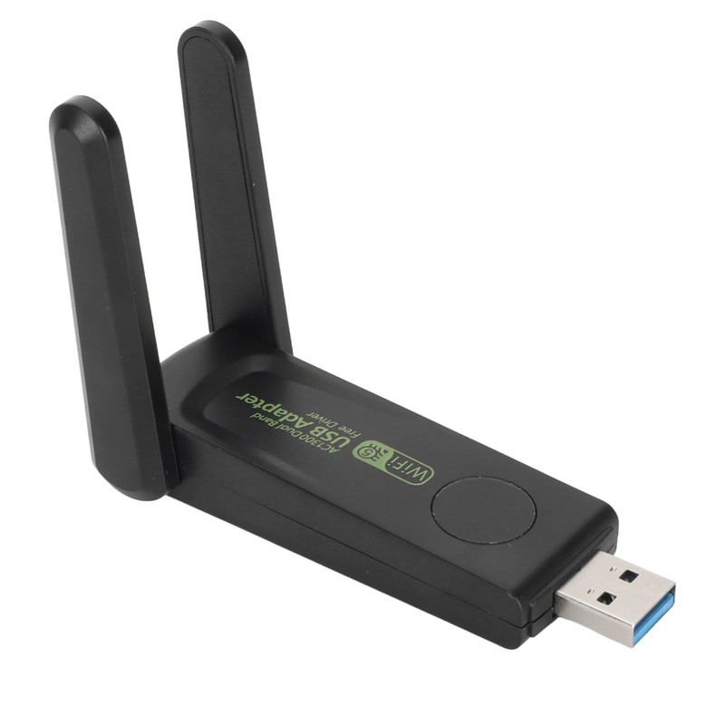 Wireless Network Card Adapter 1300Mbps 2.4G 5G Dual Band High