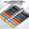 ULLCHRO Watch Strap for Men Quick Release Replacement Band 22mm