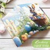 Cute Rabbit Folding Cards