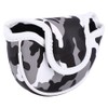 PU Leather Camouflage Semicircular Waterproof Magnetic Buckle Golf Putter Head