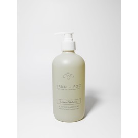 Sand + Fog Lemon Verbena- Scented Liquid Hand Soap - Moisturizing Hand Soap - Made with Aloe - Paraben Free - 15.7 oz
