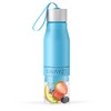 Water Bottle Fruit Infuser, BPA Free, Infusion Section, Fruit Squeezer