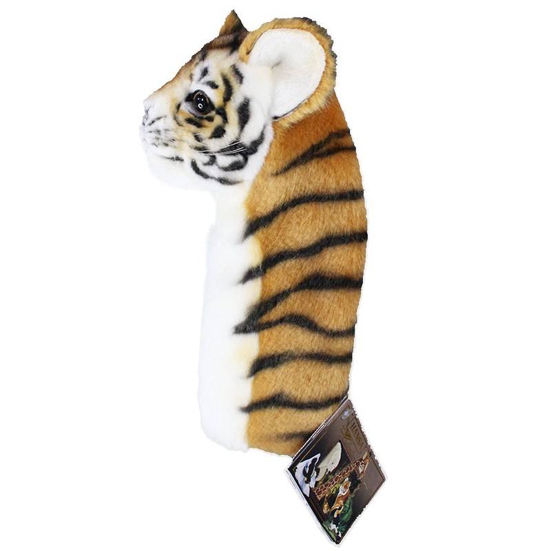 HANSA TIGER BH8169 HANSA Tea Utility Plush Tiger Head Cover