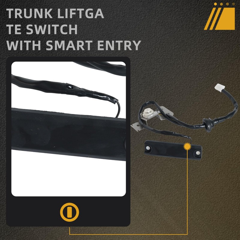 JAVOUKA Tailgate Trunk Rear Hatch Release Switch for Toyota Prius