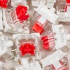 Outemu Red Switches, 30-Pack, 3-Pin Linear Dustproof RGB Key Switches,