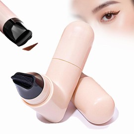 Sello Eyeliner, Delineador De Ojos De Doble Punta Para Mujer, Diseño De 2 Puntas De Secado Rápido, Plantilla Cosmética Resistente A Las Manchas, Herra