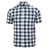 Helly-Hansen Men's Fjord QD SS Shirt 2.0, 595 Navy Gingham