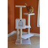 Armarkat B5701 57-Inch Cat Tree, Ivory