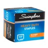 Swingline Staples, Heavy Duty for Desktop Staplers, 1/2" Length, 100/Strip,