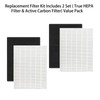 HR900 Replacement Filters Set Fit for Winix HR900 Pet Purifier