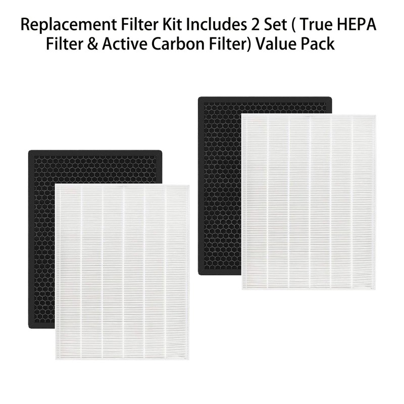 HR900 Replacement Filters Set Fit for Winix HR900 Pet Purifier